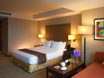 Thailand, Bangkok, President Palace Hotel